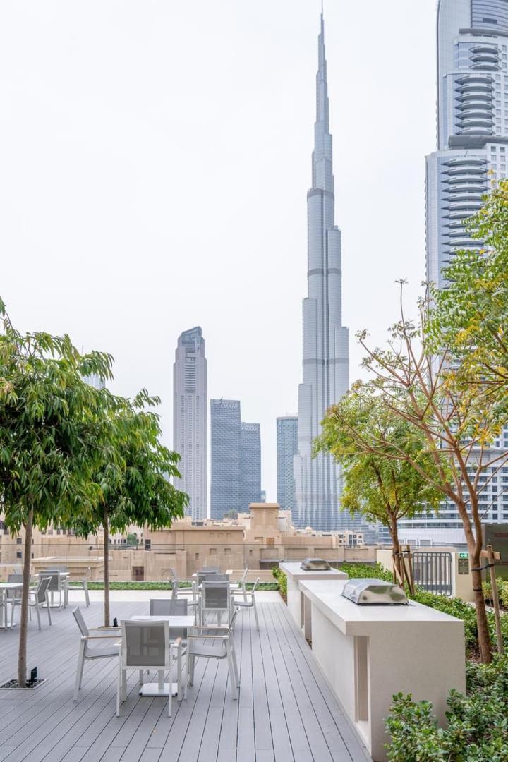 ドバイGuestready - Fine Extravagance Near Burj Khalifaアパートメント エクステリア 写真