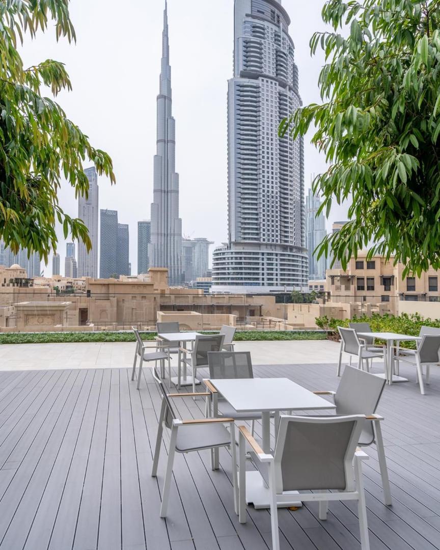 ドバイGuestready - Fine Extravagance Near Burj Khalifaアパートメント エクステリア 写真