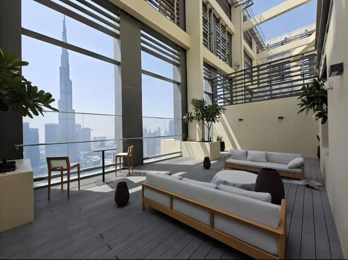 ドバイGuestready - Fine Extravagance Near Burj Khalifaアパートメント エクステリア 写真