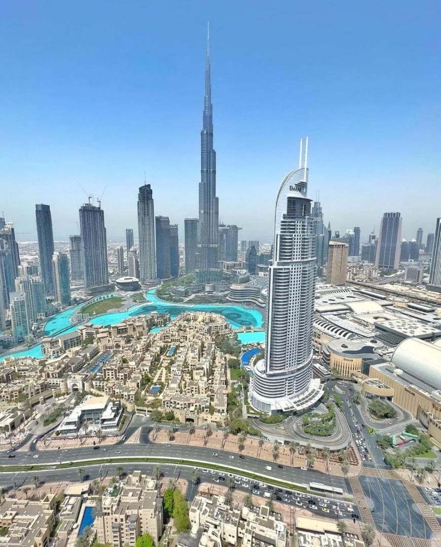 ドバイGuestready - Fine Extravagance Near Burj Khalifaアパートメント エクステリア 写真