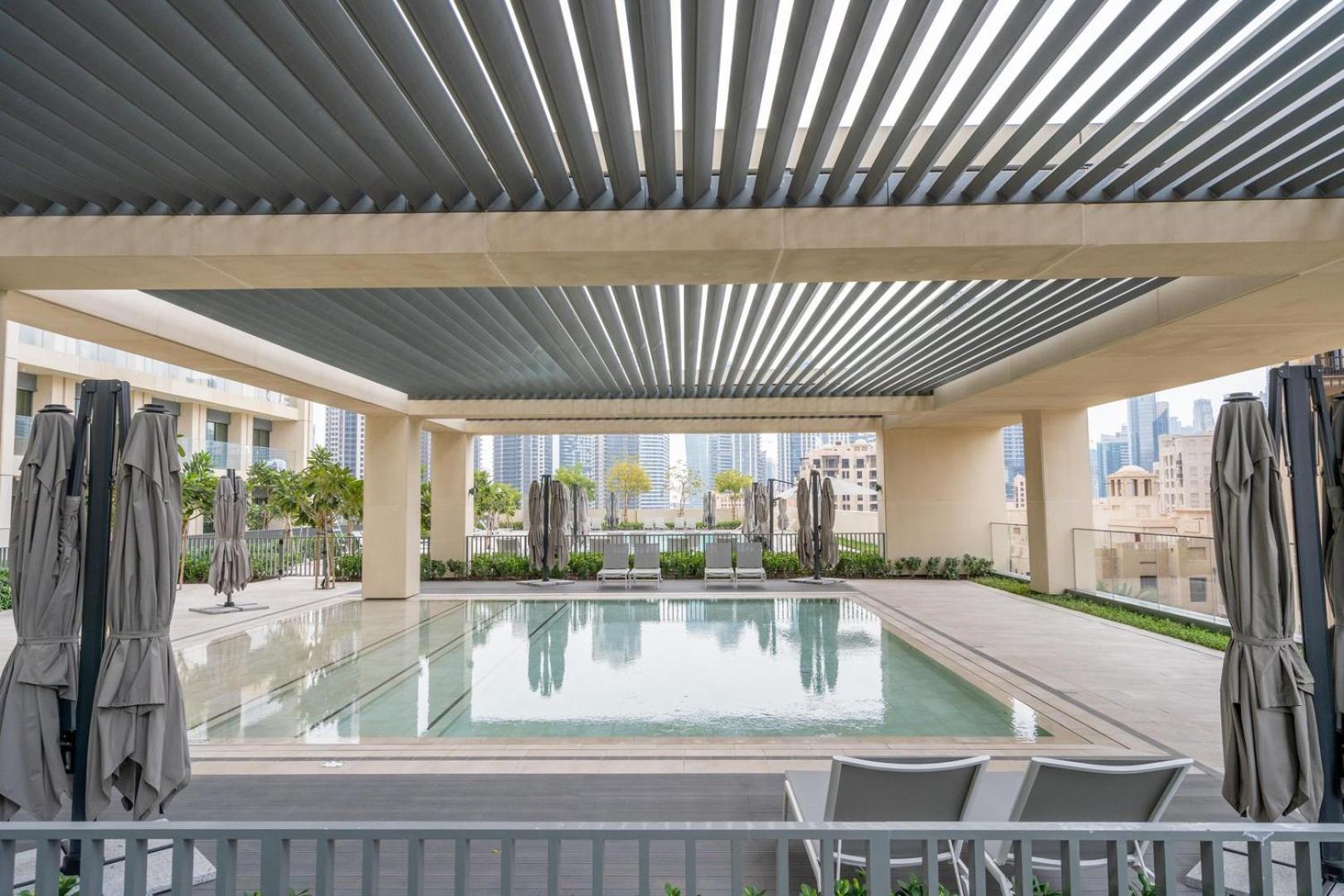 ドバイGuestready - Fine Extravagance Near Burj Khalifaアパートメント エクステリア 写真
