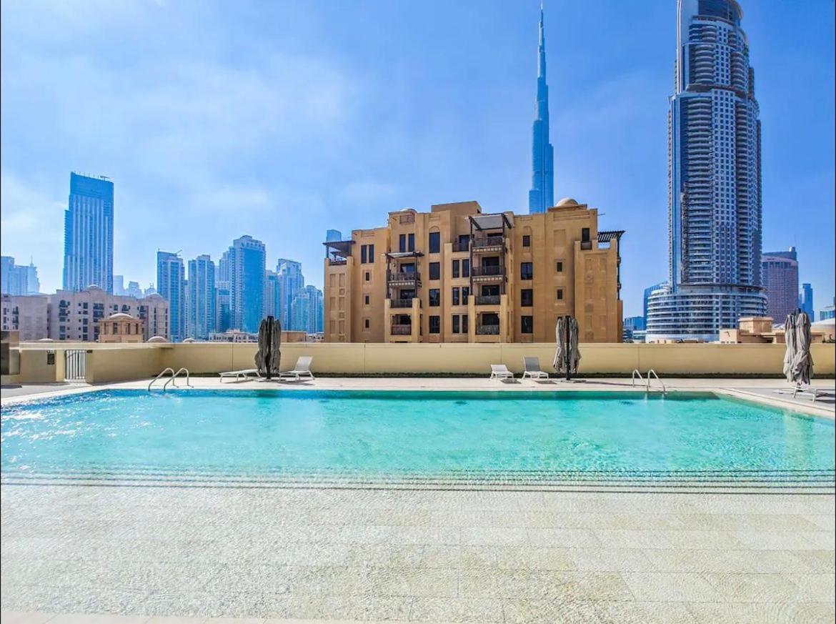 ドバイGuestready - Fine Extravagance Near Burj Khalifaアパートメント エクステリア 写真