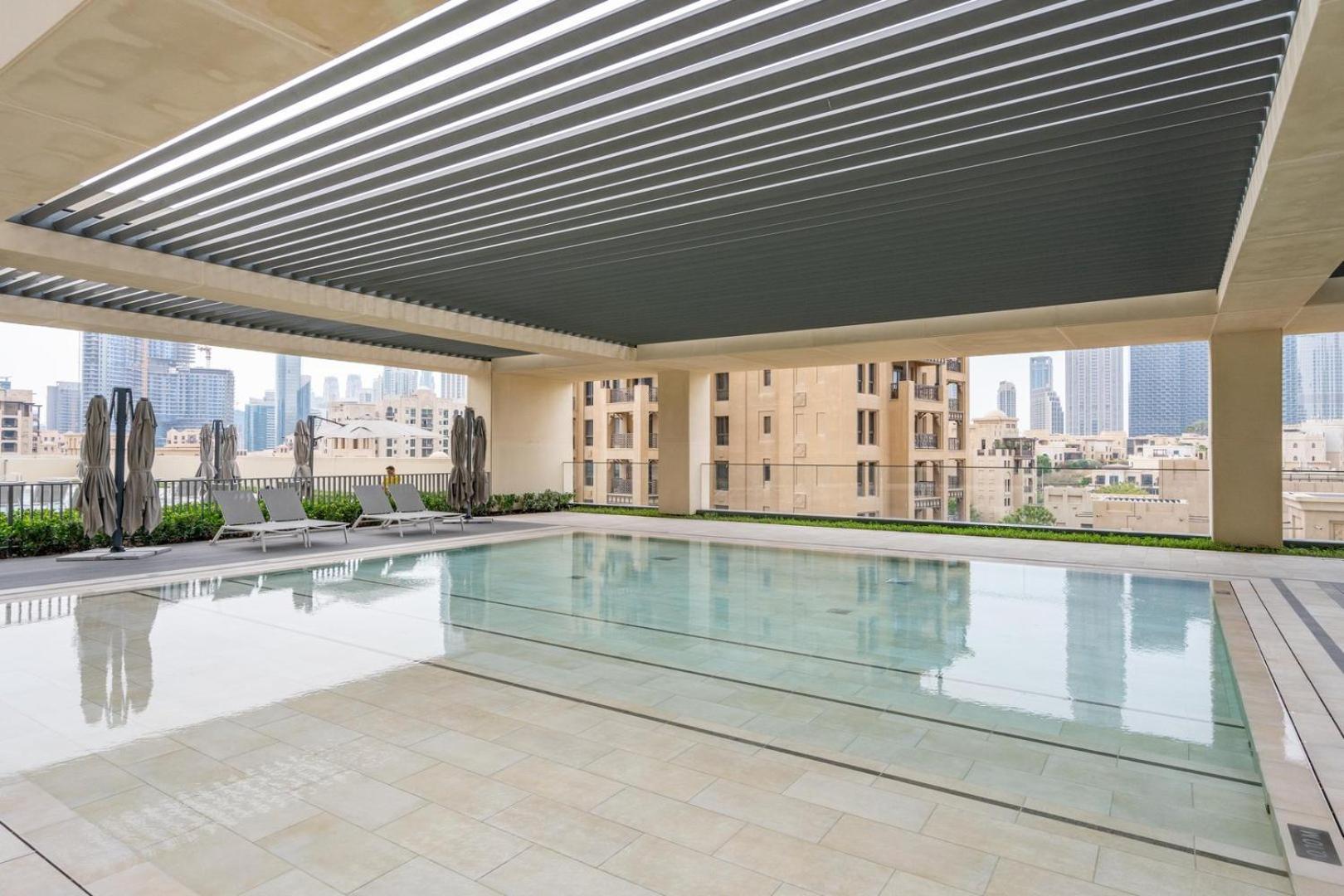 ドバイGuestready - Fine Extravagance Near Burj Khalifaアパートメント エクステリア 写真
