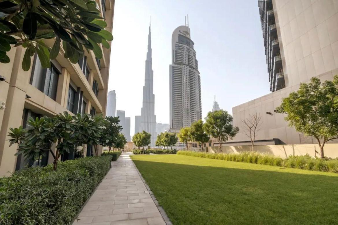 ドバイGuestready - Fine Extravagance Near Burj Khalifaアパートメント エクステリア 写真